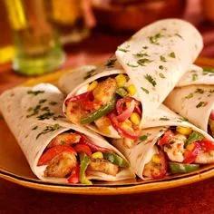 Fajitas Mariné