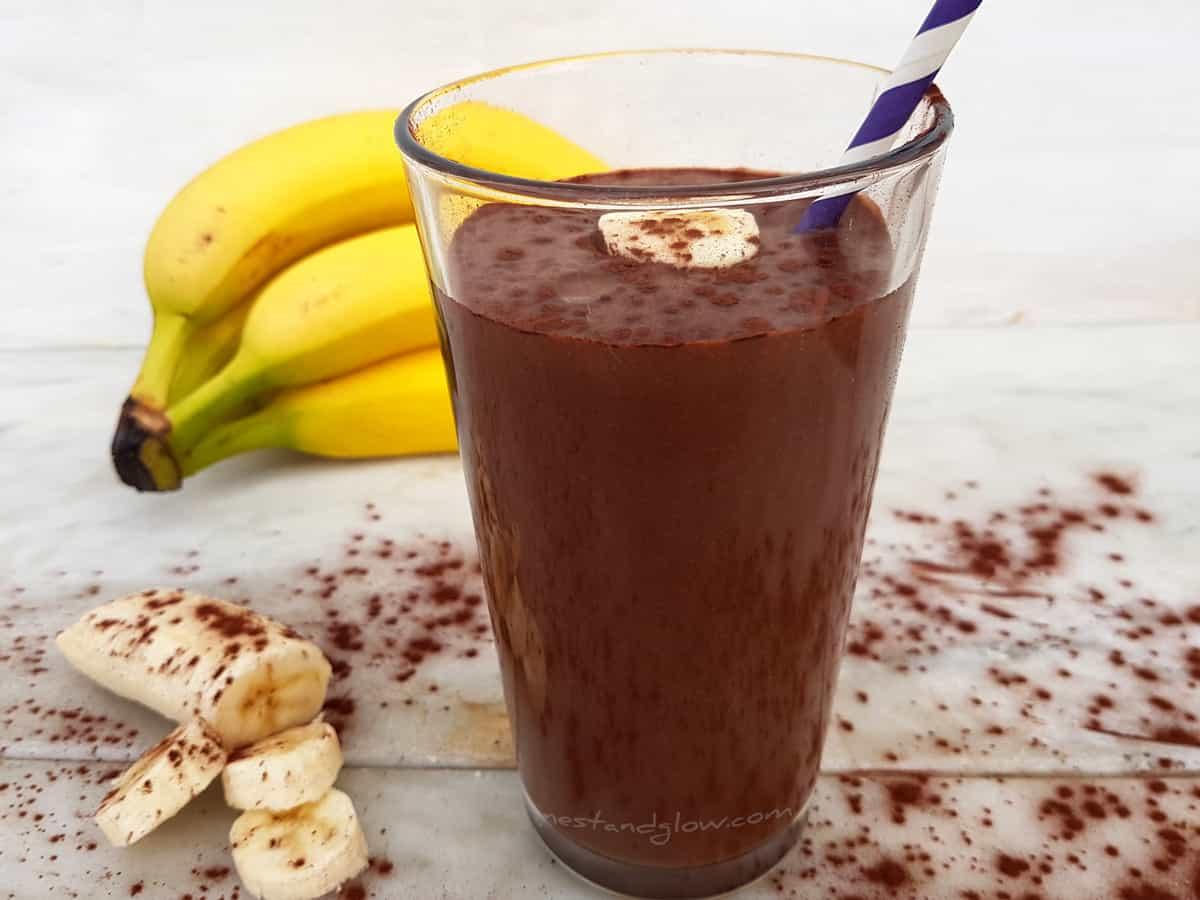 Milkshake Fruits Nutella