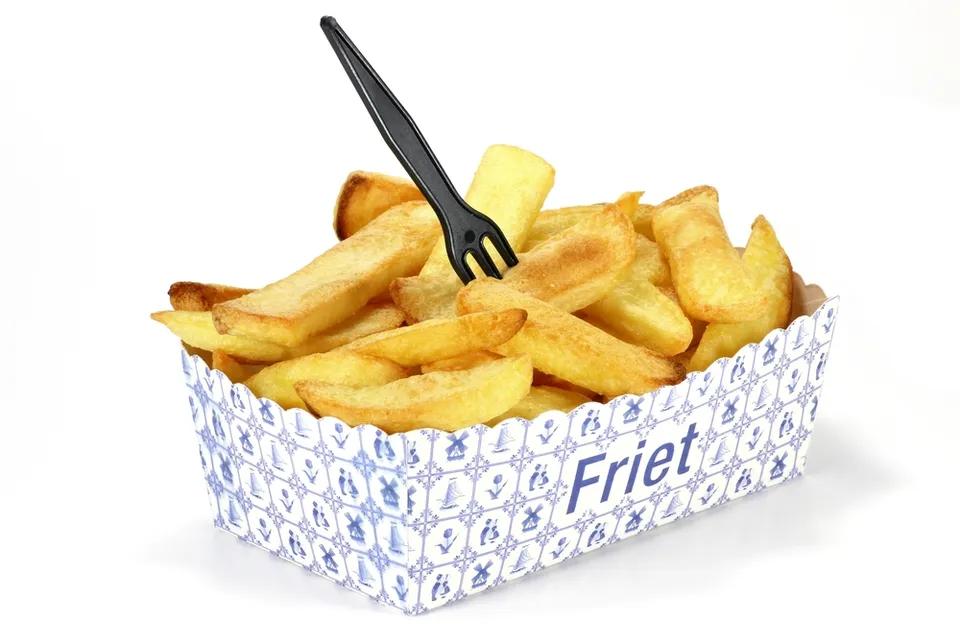 Frite En Sauce