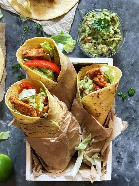 Fajitas Viande Hachée