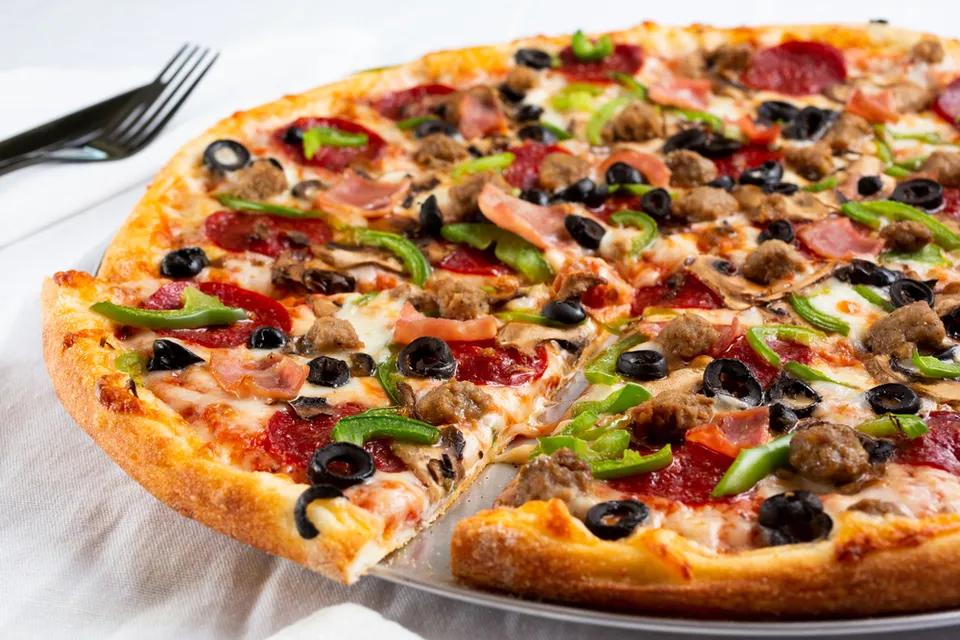 Pizza Végétarienne
