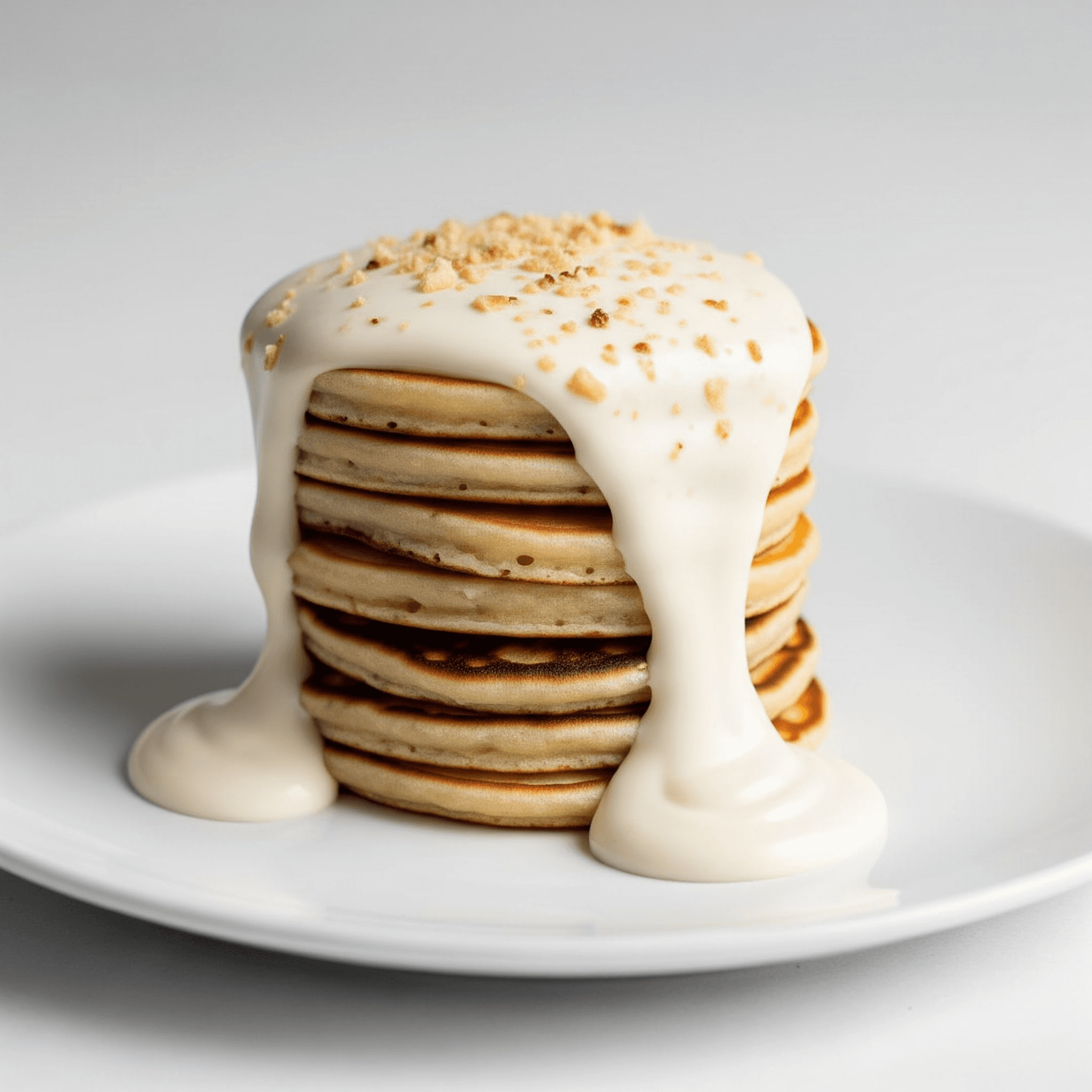 Mini Pancake Mordjane Blanc