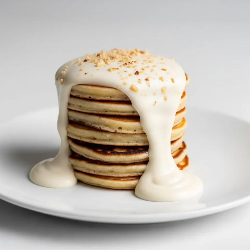 Mini Pancake Mordjane Blanc