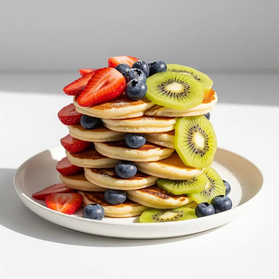 Mini Pancake 2 Fruits