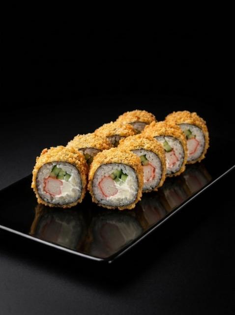 Crispy roll Fish