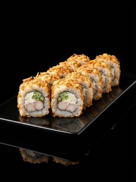 Crab roll