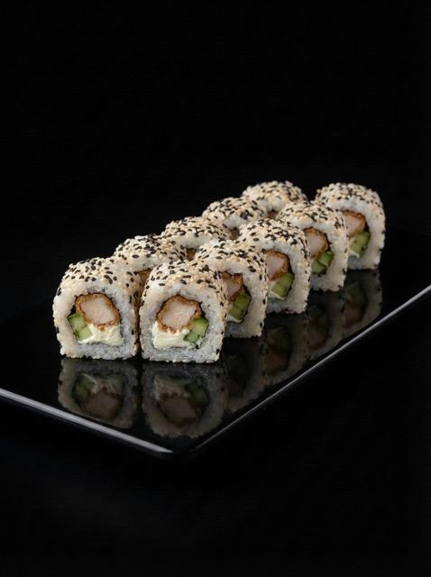 Chicken katsu roll