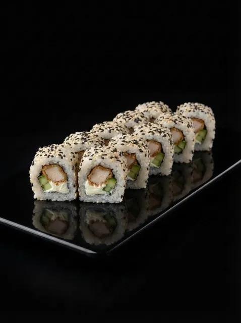 Chicken katsu roll