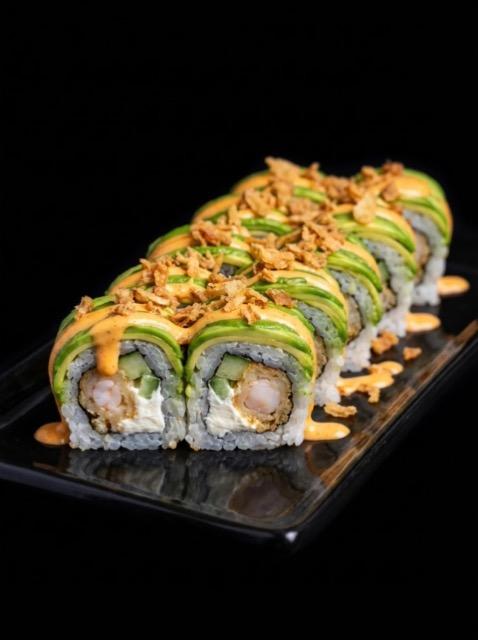 Dragon roll