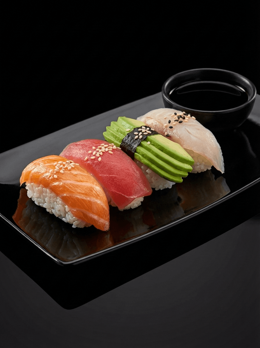 Nigiri sushi Surimi