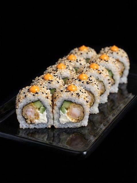 Shrimp roll