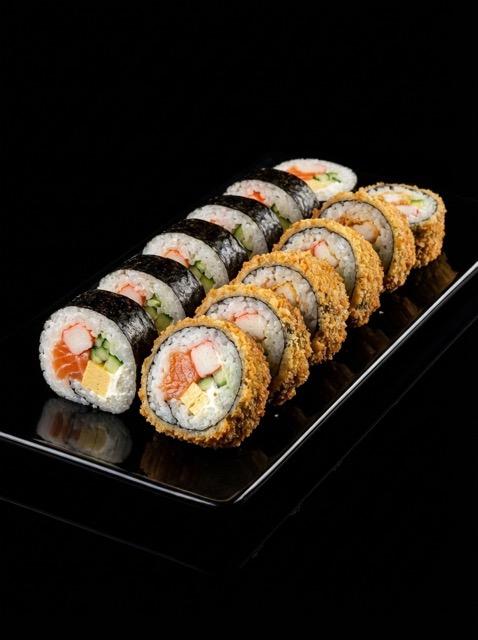 Futomaki roll Crispy