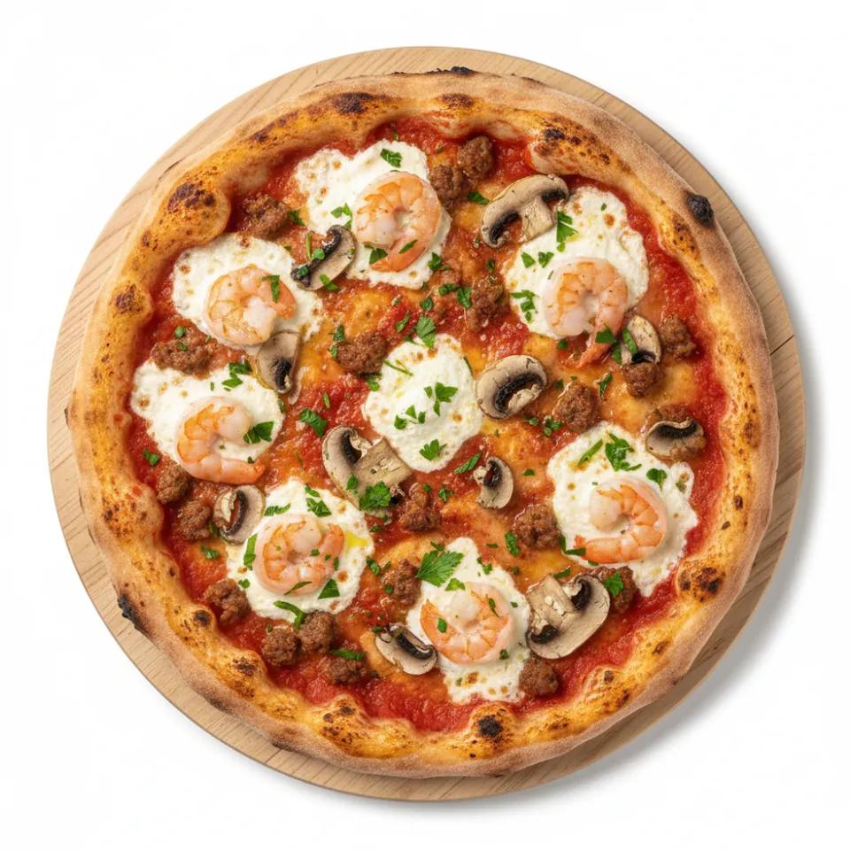 Pizza Spéciale