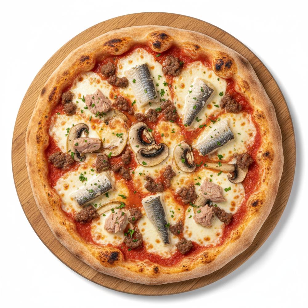 Pizza Queen Méga