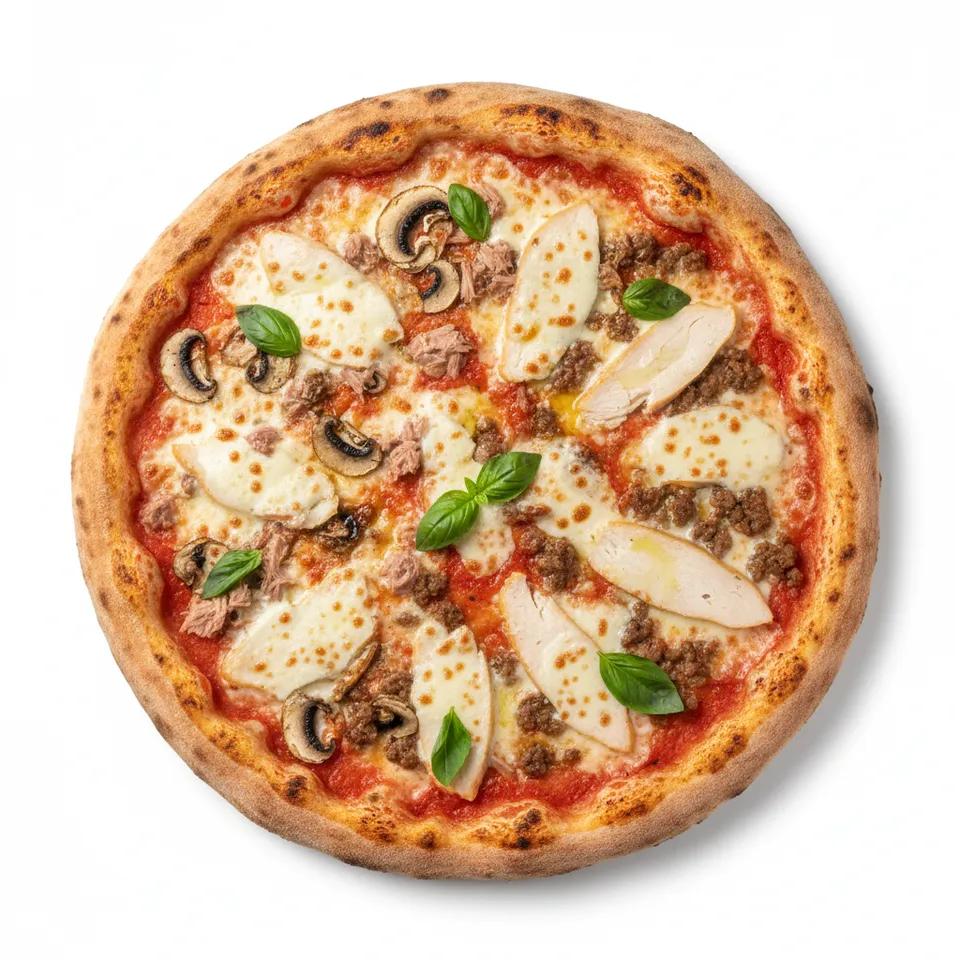 Pizza Orientale 2