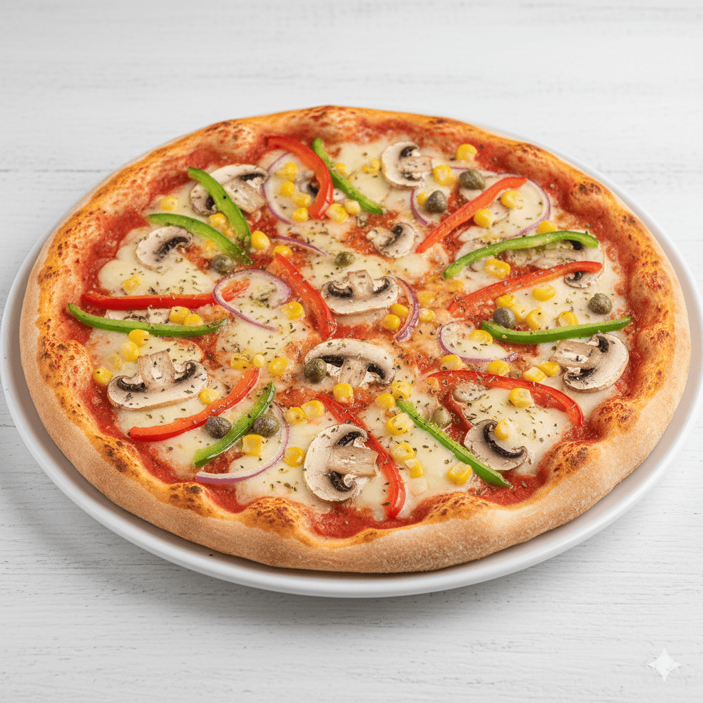 Pizza Végétale 1