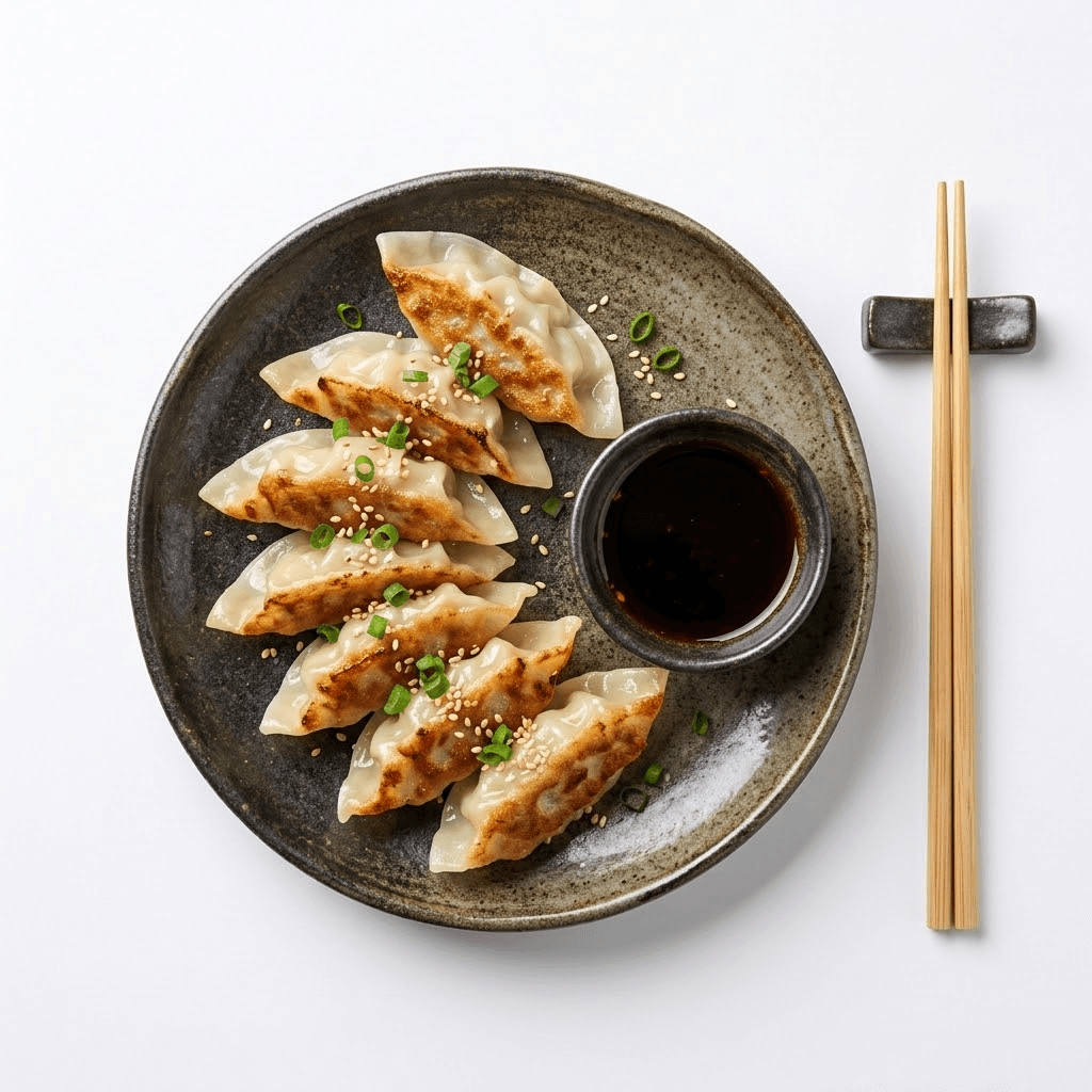 Gyoza Crevettes X4