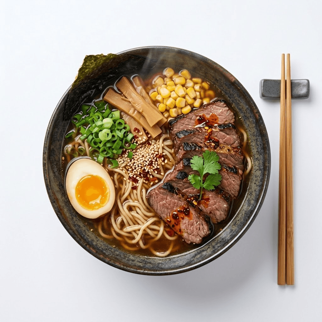 Ramen Au Boeuf