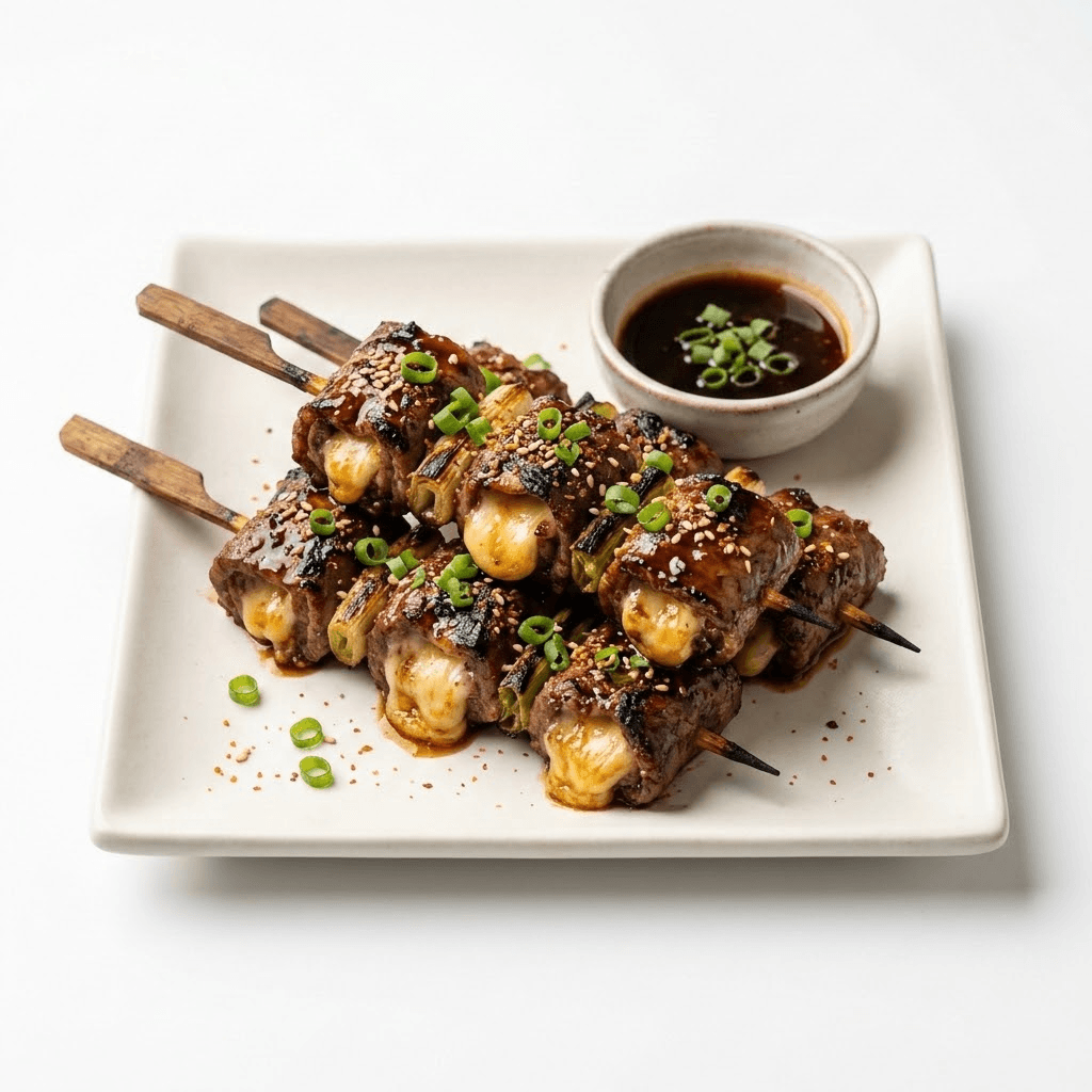 Yakitori Boeuf Fromage X3
