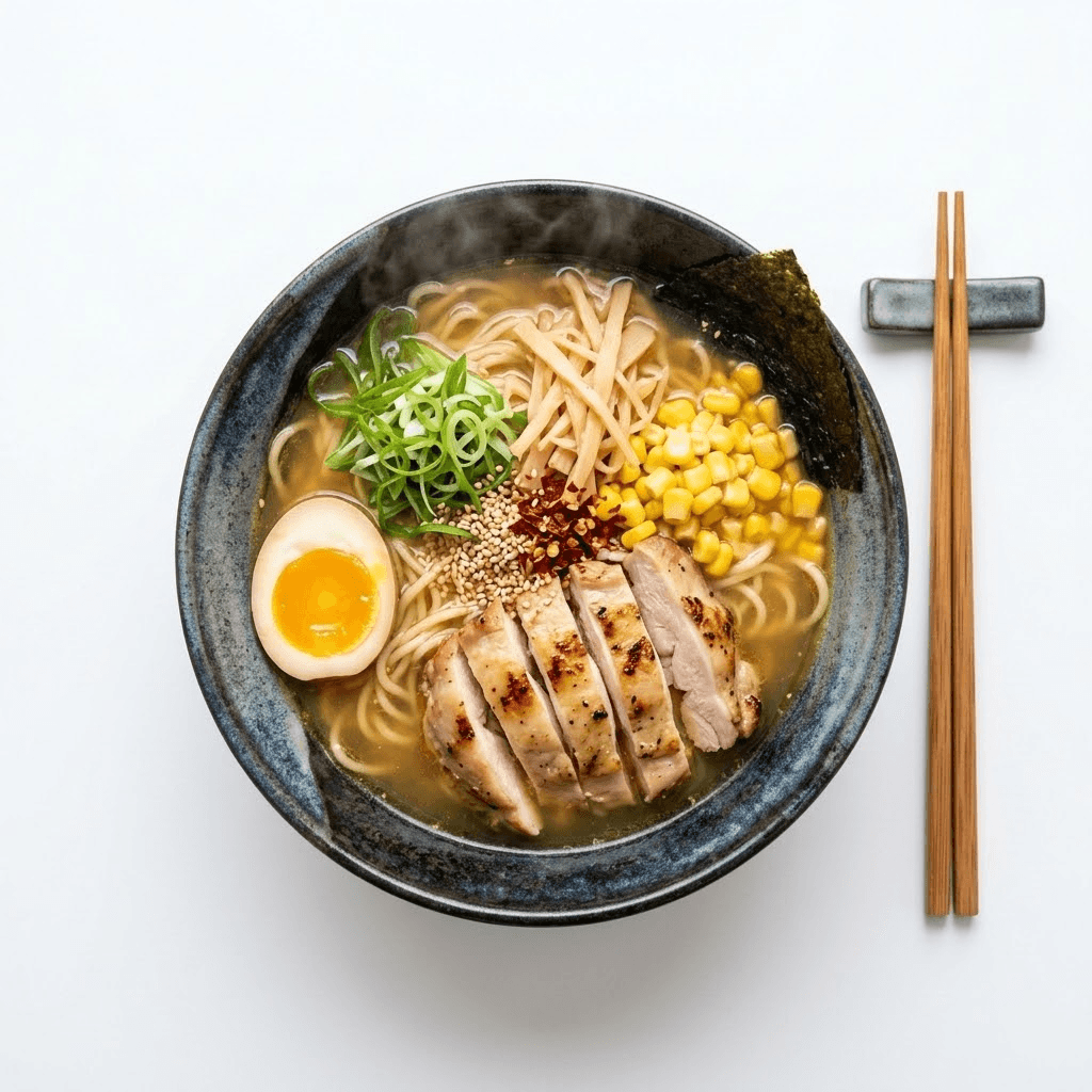 Ramen Au Poulet