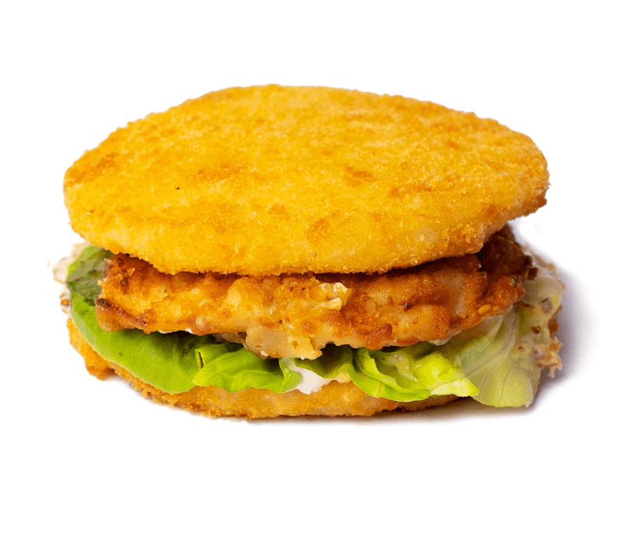 Sushi Burger Poulet