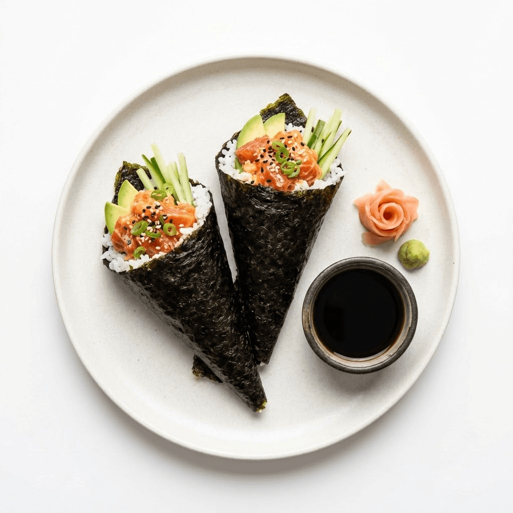 Temaki Crevettes X1