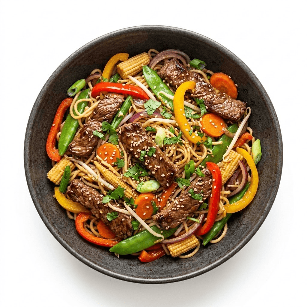 Wok Boeuf