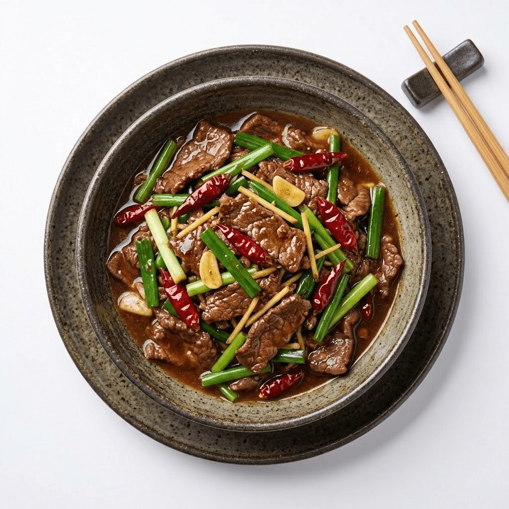 Boeuf Mongole