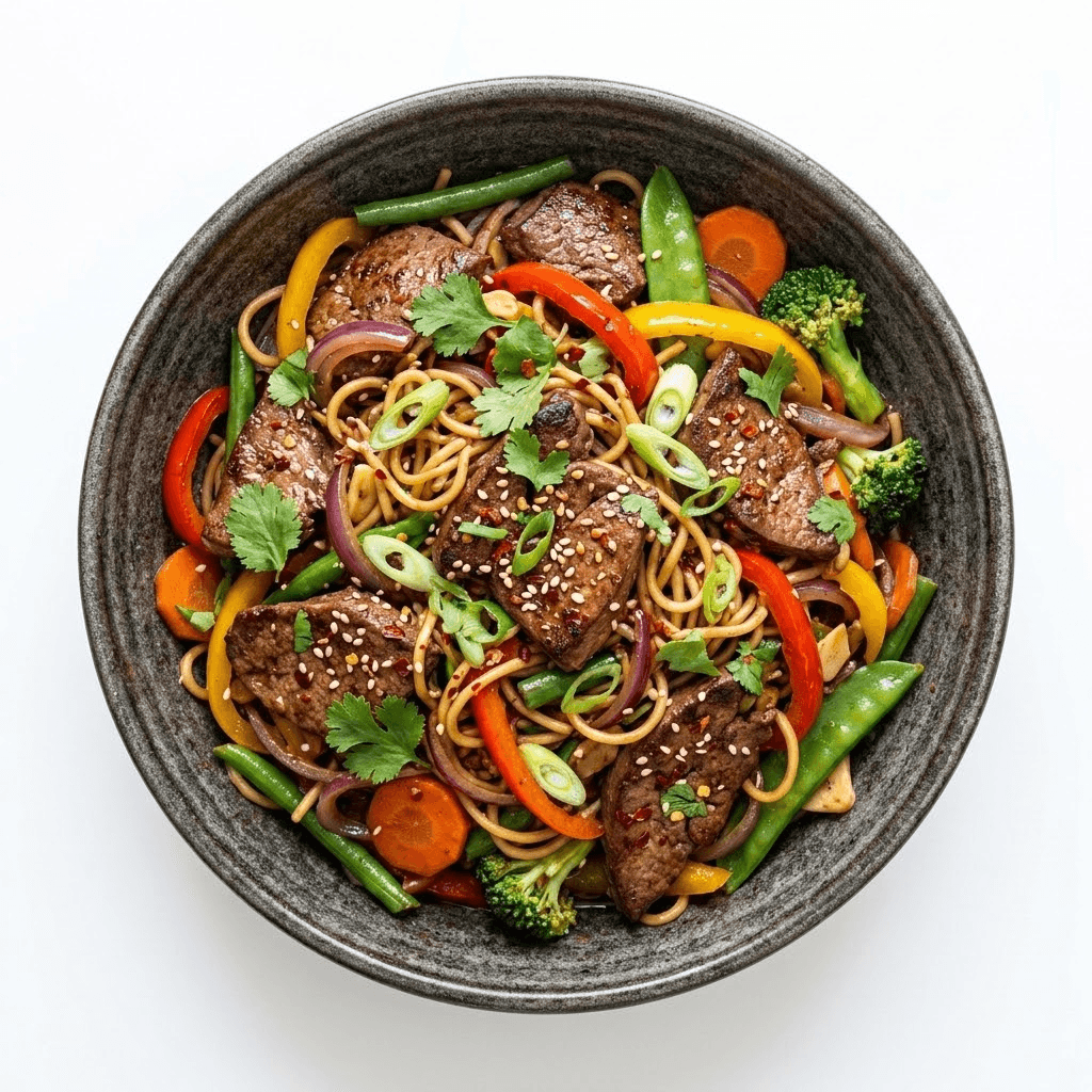 Wok Gourmand Au Foie