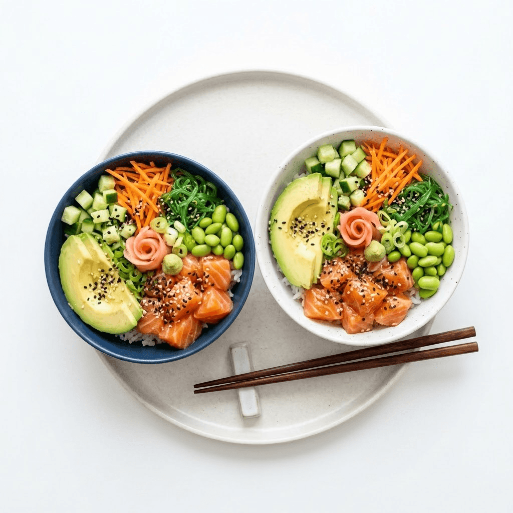 Poké Saumon Avocat