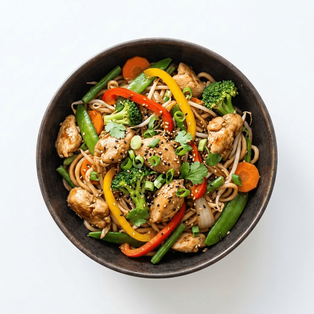 Wok Poulet