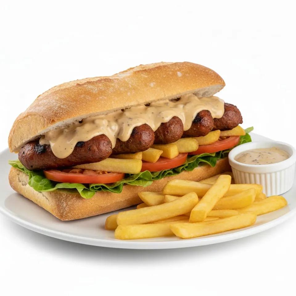 Sandwich Algerien
