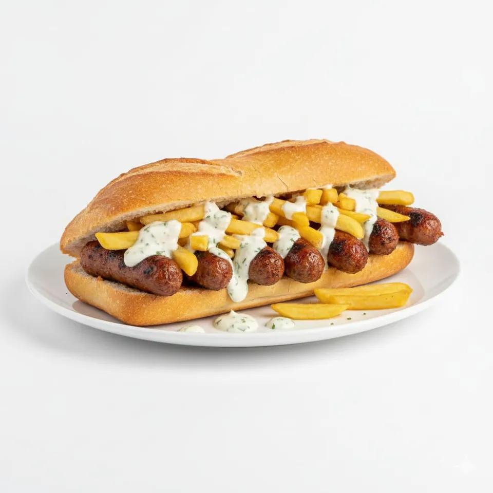 Sandwich Algerien +
