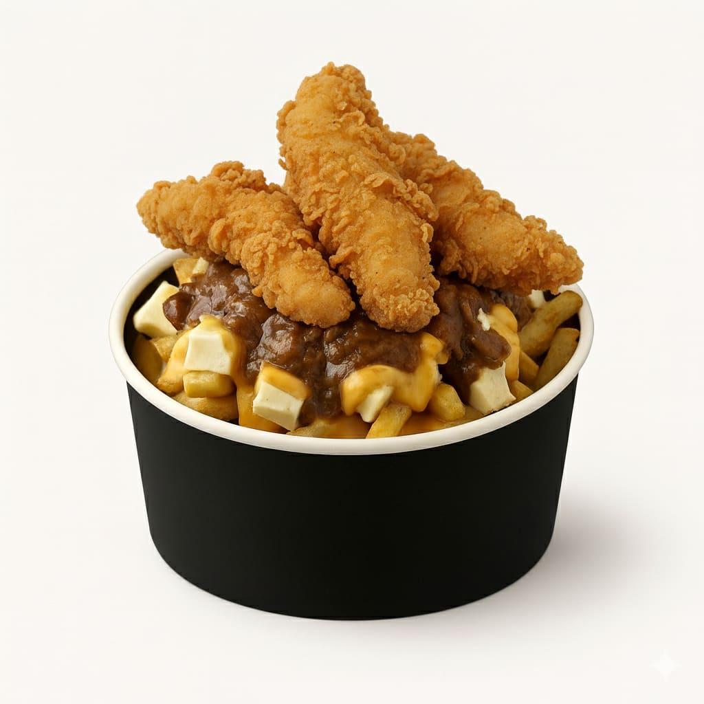 Poutine Crispy