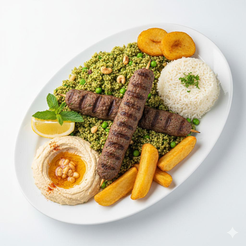 Plat Chiche Kebab