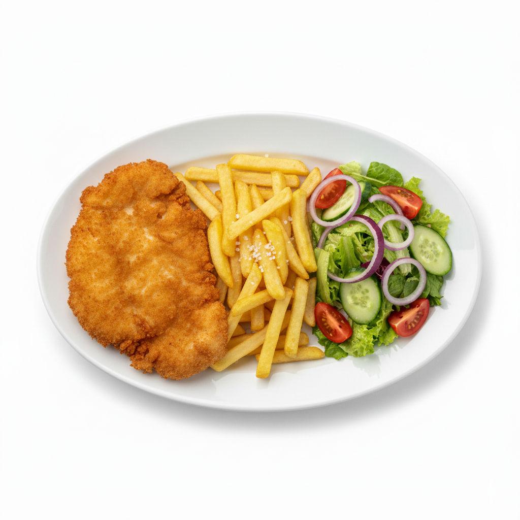 Plat Poulet Crispy