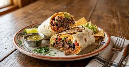 Burritos Mexicain