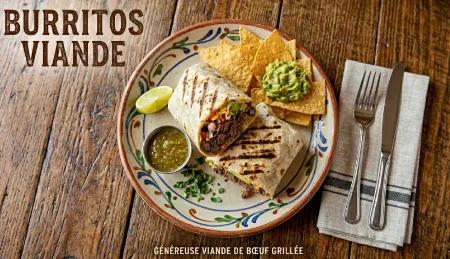 Burritos Viande