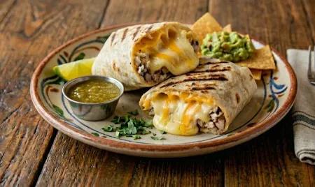 Burritos 3 Fromages