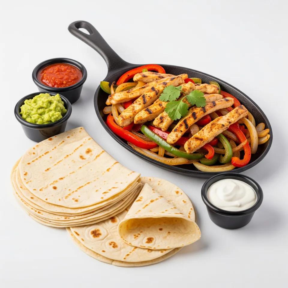 Fajita Poulet