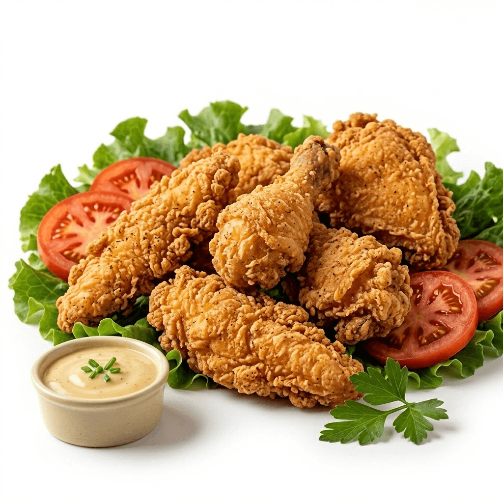 Broasted Poulet