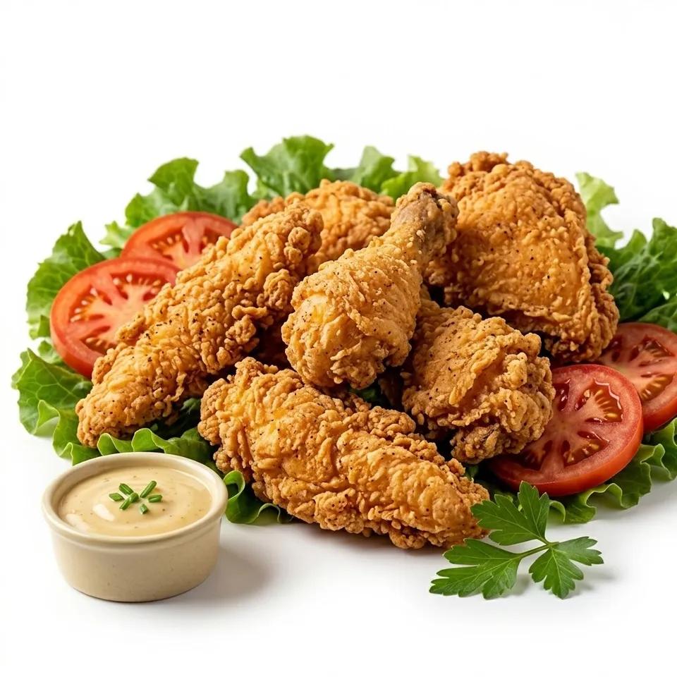 Broasted Poulet