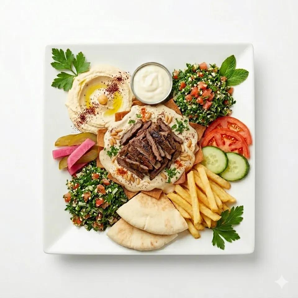 Fatteh Shawarma Viande