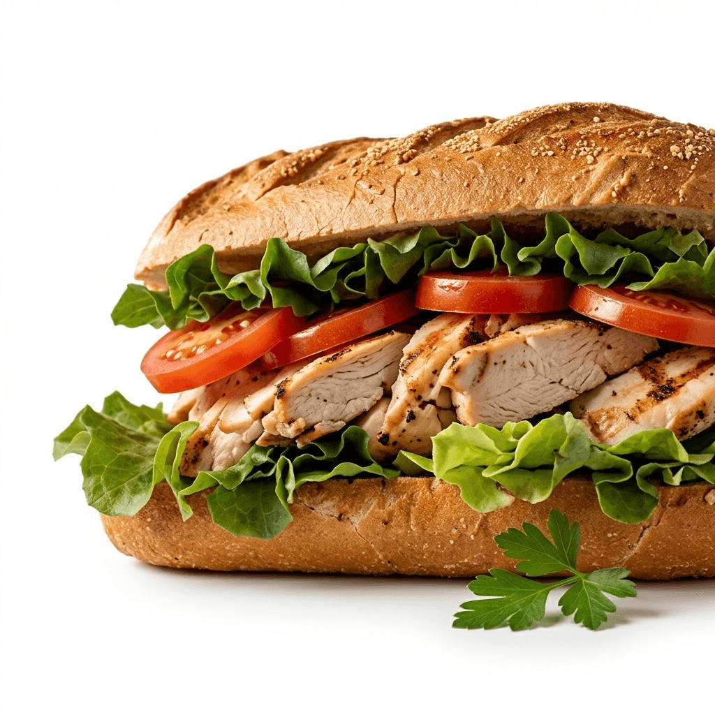 Sandwich Escalope Panée