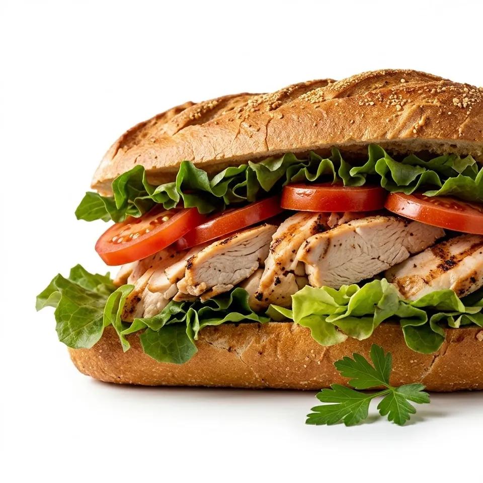 Sandwich Escalope Panée