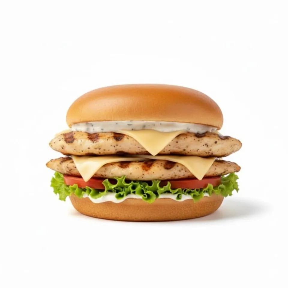Burger Poulet Double