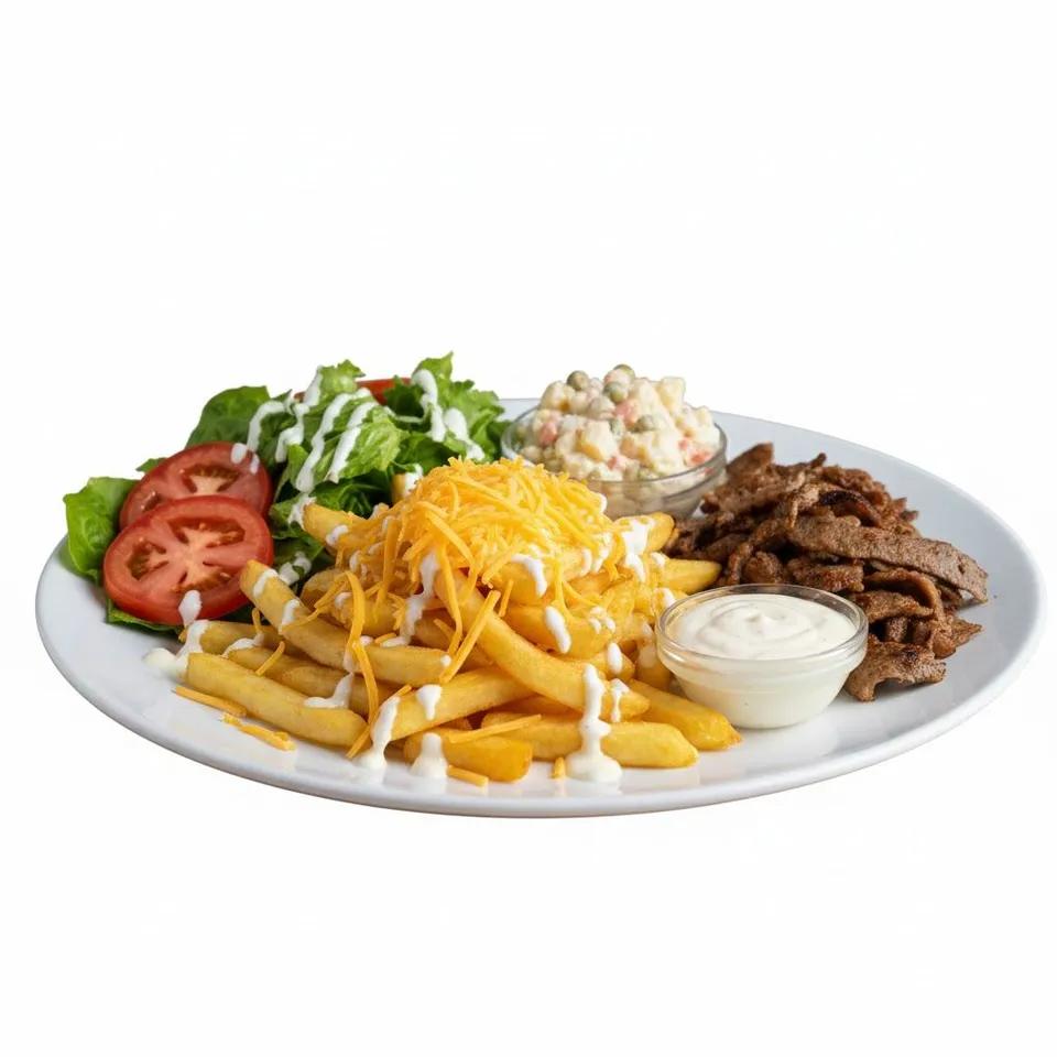 Assiette Shawarma Viande