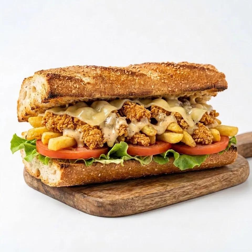 Le Spécial Poulet Crispy