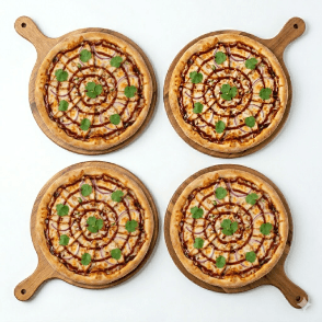 4 Pizza Poulet