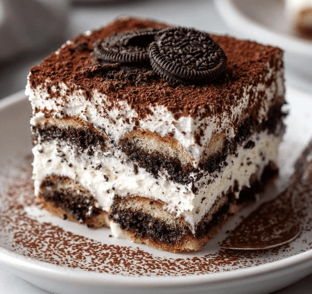 Tiramisu Oreo